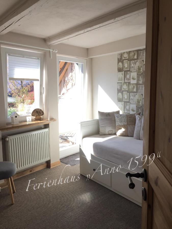 Ferienhaus Anno 1599 韦尼格罗德 外观 照片