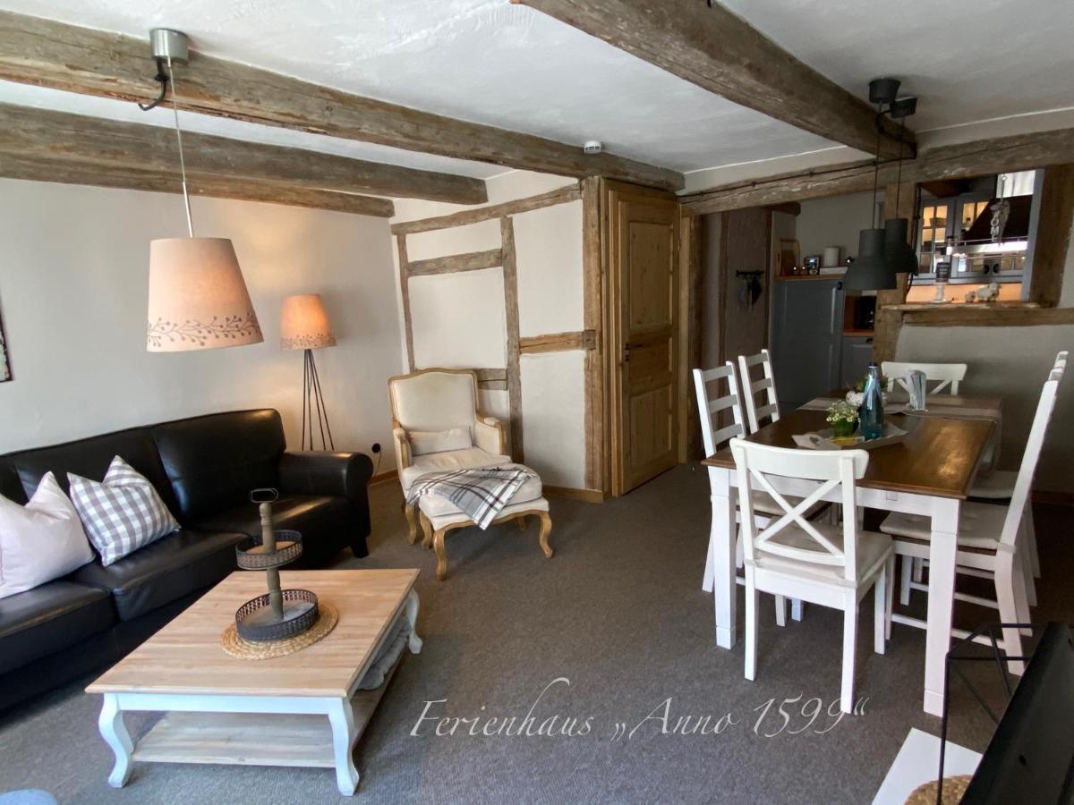 Ferienhaus Anno 1599 韦尼格罗德 外观 照片