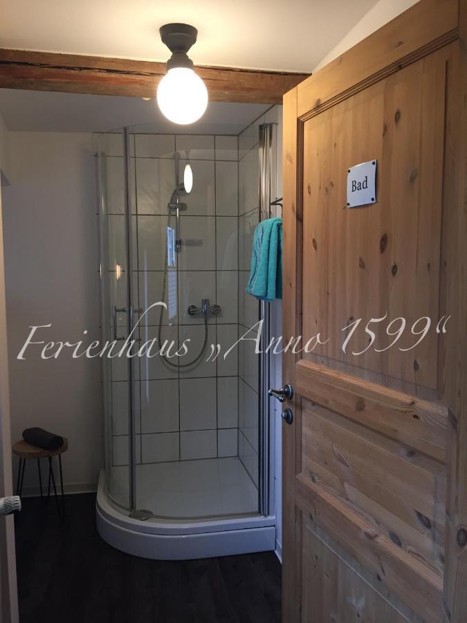 Ferienhaus Anno 1599 韦尼格罗德 外观 照片
