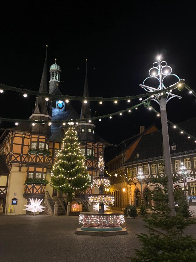 Ferienhaus Anno 1599 韦尼格罗德 外观 照片