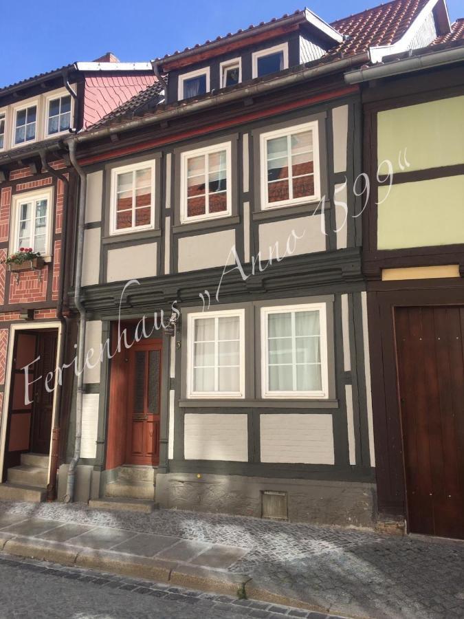 Ferienhaus Anno 1599 韦尼格罗德 外观 照片
